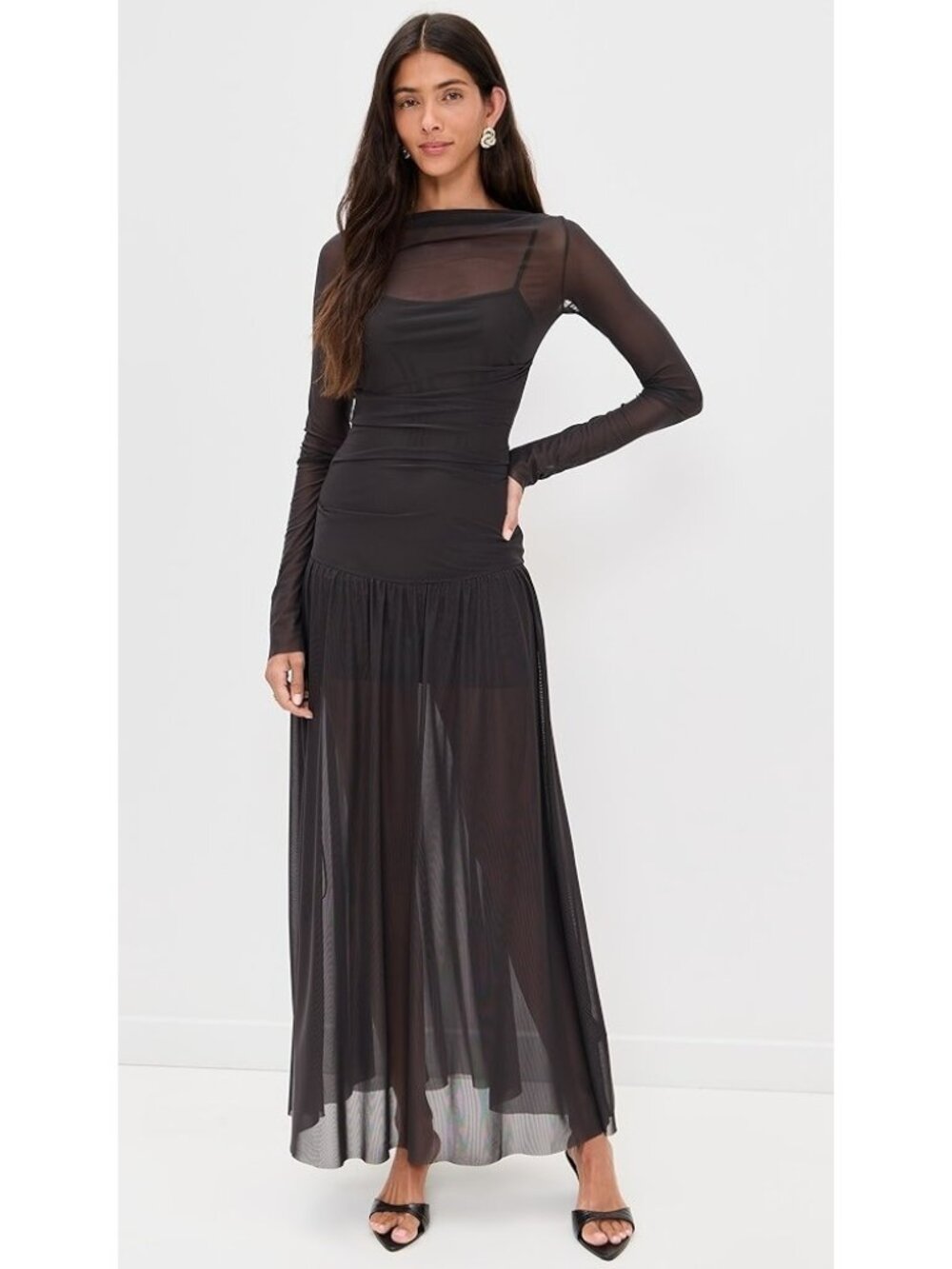 Bec + Bridge NWT NEW 8 Blaine Maxi Dress in Cedar